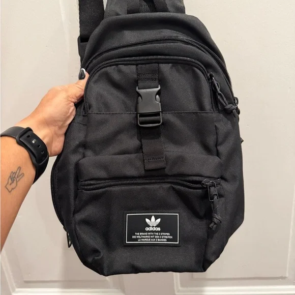 Adidas Black Backpack - Picture 2 of 4